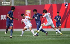 Thủ môn Cao Văn Bình rực sáng, U.23 Việt Nam vẫn thua U.23 Thái Lan vì thủng lưới giây 22