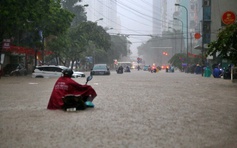 Hà Nội xây khẩn cấp 2 hồ điều hòa và hệ thống chống úng ngập