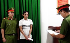 Vụ thiếu tá công an hy sinh khi làm nhiệm vụ: Bắt tạm giam 2 bị can