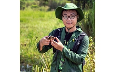 Nam sinh lọt vào Top 20 chương trình bảo tồn toàn cầu của WWF