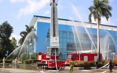 VWS diễn tập PCCC và cứu hộ cứu nạn quy mô lớn tại Đa Phước