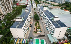 Tăng tốc điện mặt trời mái nhà