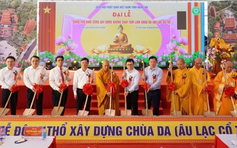 Khởi công xây dựng chùa Da, nơi thờ tự 534 nhà báo -  liệt sĩ