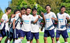 Khởi đầu như mơ của đội bóng Campuchia