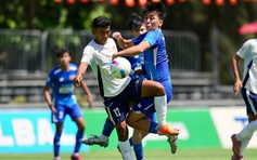 Chạm trán nảy lửa