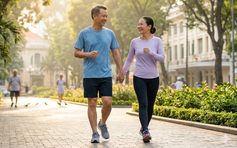 Tăng khả năng sống thọ chỉ bằng thói quen đơn giản ở tuổi 50