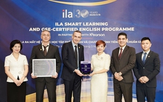 Chương trình tiếng Anh của ILA đạt chuẩn GSE do Pearson chứng nhận
