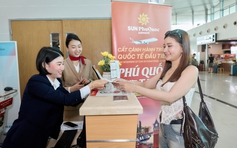 Sun PhuQuoc Airways bay chuyến quốc tế đầu tiên, đưa hơn 200 khách Đài Loan đến Phú Quốc