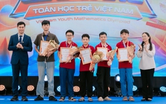 Olympic Toán học trẻ Việt Nam 2026 'gọi tên' 12 thí sinh xuất sắc nhất