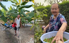 'Quyển nhật ký online' về ông bà ngoại U.90