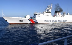 Trung Quốc tuyên bố vừa tuần tra quanh bãi cạn tranh chấp ở Biển Đông