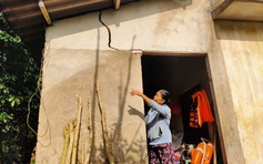 Sống bất an trong vùng xói lở