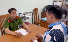 Xô xát tại cây xăng sau va quẹt, 2 người ở TP.HCM bị mời làm việc