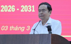 Chủ tịch Quốc hội Trần Thanh Mẫn: Đổi mới tư duy pháp luật, gỡ vướng để phát triển