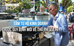 Siết quản lý vỉa hè ở TP.HCM: Người bán nhỏ lẻ nói gì?