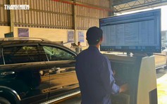 Kiểm định khí thải phải ký giấy cam kết, nhiều người dùng xe máy dầu hoang mang