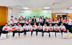 Vietcombank TP.HCM hiến tặng 222 đơn vị máu, lan tỏa tinh thần ‘Chủ Nhật Đỏ’