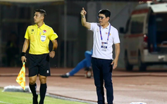 Sốc: Ông Vũ Tiến Thành làm HLV tạm quyền CLB Ninh Bình, bầu Đức gật đầu