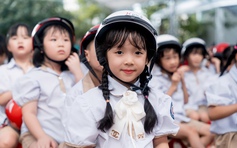 Honda Việt Nam đóng góp tích cực vào tỷ lệ đội mũ bảo hiểm của trẻ em