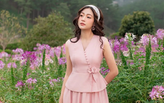 Áo peplum nâng cấp phong thái sang trọng