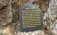 Sẽ vệ sinh Giếng Tiên nơi ca sĩ Juky San ngâm mình