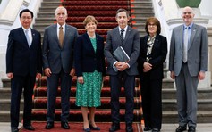 Nhóm nghị sĩ Mỹ giục Đài Loan phê chuẩn ngân sách phòng vệ 40 tỉ USD