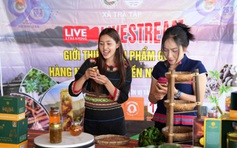 'Lên sóng' giữa đại ngàn