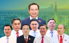 Chân dung 8 lãnh đạo UBND TP.HCM nhiệm kỳ 2026 - 2031