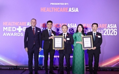 Mắt Sài Gòn 4 năm liên tiếp giữ ngôi vị 'Bệnh viện chuyên khoa của năm'