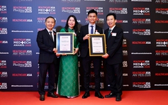 Mắt Sài Gòn thắng giải đổi mới sáng tạo công nghệ y tế khu vực châu Á