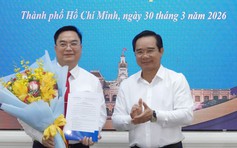 Ông Hoàng Vũ Thảnh làm Giám đốc Sở Tài chính TP.HCM
