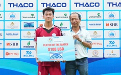 'Người hùng' Trường ĐH Thủy lợi: Hâm mộ Văn Toàn, hát hay như ca sĩ