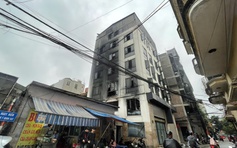 Chiến sĩ PCCC tiết lộ khoảnh khắc 5 người thoát chết trong vụ cháy ở Hà Nội