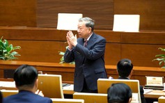 Tổng Bí thư dự hội nghị tổng kết bầu cử đại biểu Quốc hội khóa XVI, HĐND các cấp nhiệm kỳ 2026-2031