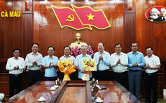 Trưởng đoàn Đại biểu Quốc hội Cà Mau nghỉ hưu sau kiện toàn nhân sự
