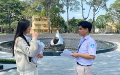 Check-in ‘giọt nước pha lê’: Không gian khiến gen Z ‘tan chảy’ cảm xúc