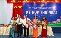 TP.HCM: Phường An Phú Đông bầu nhân sự chủ chốt HĐND, UBND nhiệm kỳ 2026 - 2031