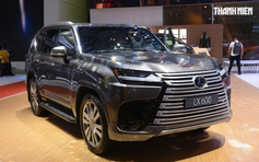 SUV hạng sang Lexus LX 600 dính lỗi hộp số, triệu hồi 343 xe tại Việt Nam