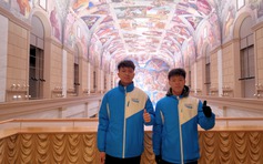 Hành trình từ Việt Nam đến Nhật Bản: Pocari Sweat hiện thực hóa giấc mơ sân cỏ