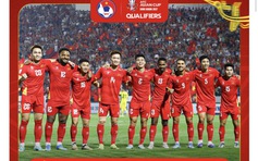 Bảng xếp hạng bảng F mới nhất: Đội tuyển Việt Nam 18 điểm vững vàng tốp 1, hơn Malaysia 9 điểm