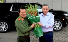 Tổng Bí thư Tô Lâm dự Hội nghị Đảng ủy Công an T.Ư quý 1