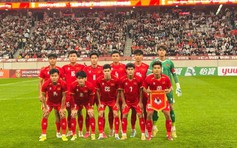 U.23 Việt Nam gặt hái nhiều bài học bổ ích