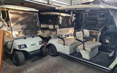 Công an TP.HCM truy tìm 8 xe điện trong một vụ án bị tẩu tán