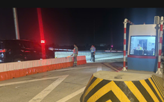 Nhiều lỗi kỹ thuật trong ngày đầu thu phí trên 2 tuyến cao tốc