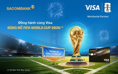 Du lịch Mỹ và xem FIFA World Cup 2026™ với thẻ SACOMBANK Visa