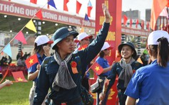 Hơn 5.400 tân binh ở Đắk Lắk lên đường nhập ngũ