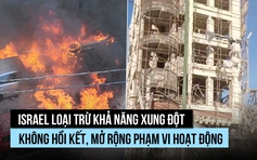 Israel bác lo ngại cuộc chiến 'không hồi kết' chống Iran