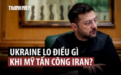 Ukraine lo lắng khi Trung Đông đấu tên lửa