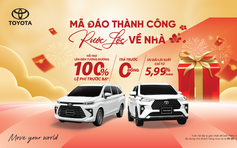 Veloz Cross tiếp tục được giảm đến 66 triệu đồng trong tháng 3.2026 