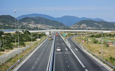 Trạm dừng nghỉ cao tốc Cam Lâm - Vĩnh Hảo 'ì ạch', Cục Đường bộ cảnh báo